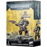 Orks Warboss i Mega Armour Warhammer 40K