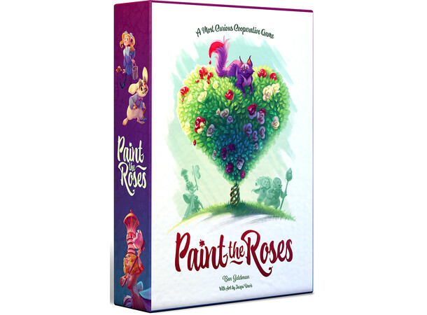 Paint The Roses Brætspil 