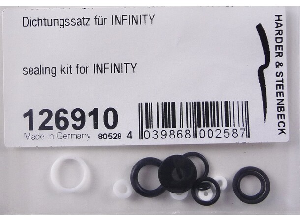 Pakningssæt til H&S Infinity Komplet sæt med pakninger/O-ringe 