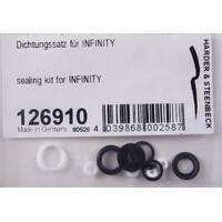 Pakningssæt til H&S Infinity Komplet sæt med pakninger/O-ringe