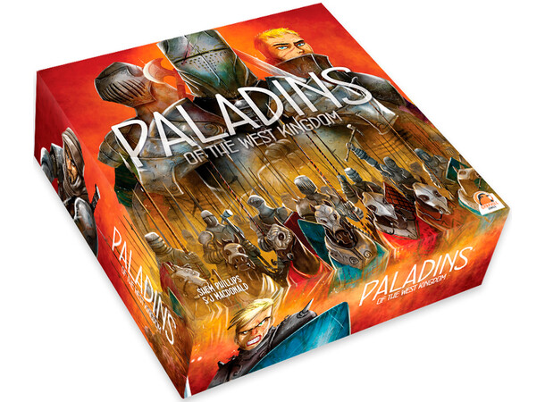 Paladins of the West Kingdom Brætspil 