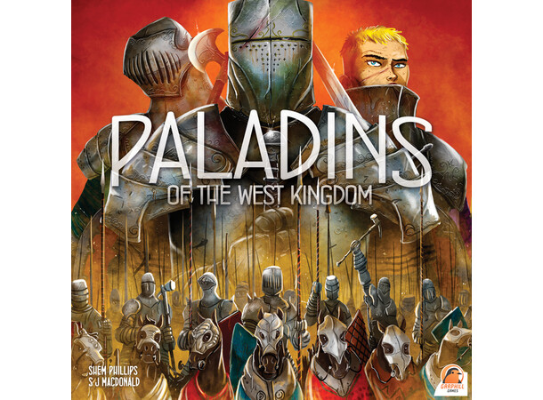 Paladins of the West Kingdom Brætspil 