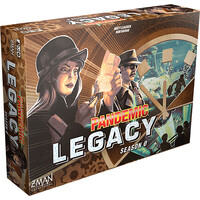 Pandemic Legacy Season 0 Brætspil 