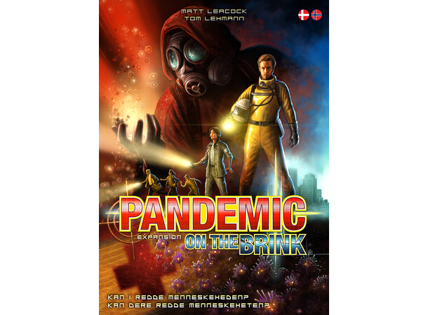 Pandemic On the Brink Expansion Dansk udgave 
