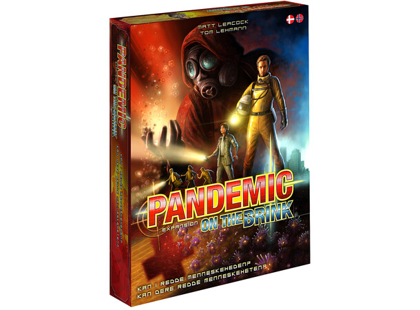 Pandemic On the Brink Expansion Dansk udgave 