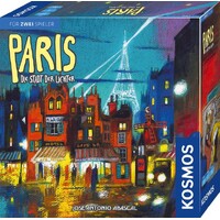 Paris City of Light Brætspil 