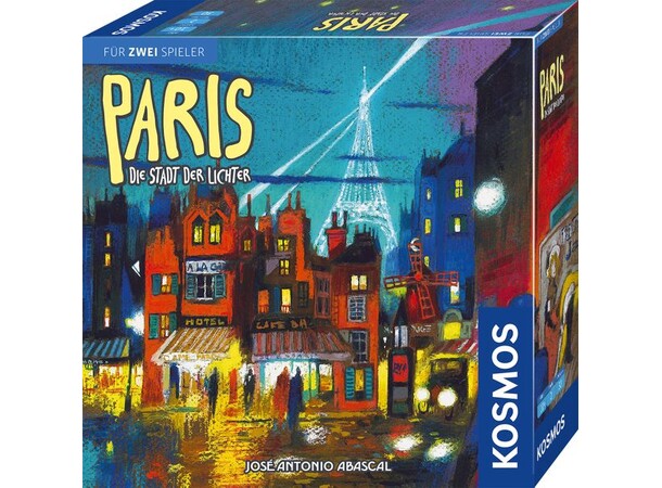 Paris City of Light Brætspil 