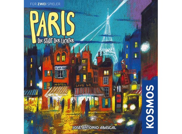 Paris City of Light Brætspil 