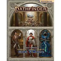 Pathfinder RPG Lost Omens Gods & Magic Second Edition