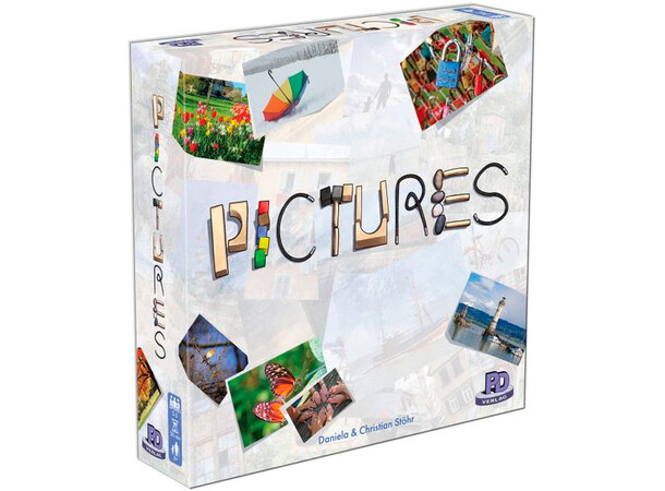 Pictures Brætspil Dansk udgave 