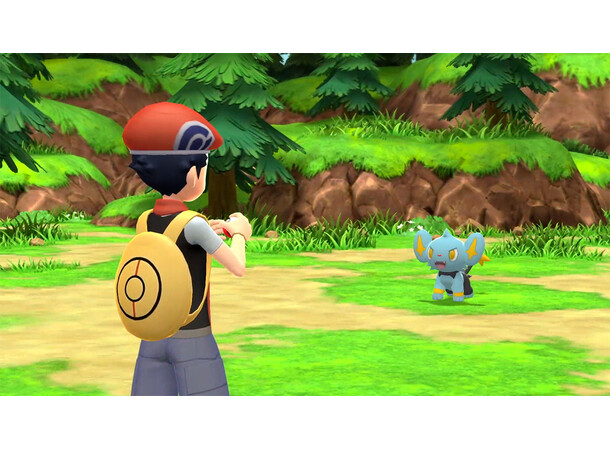 Pokemon Shining Pearl Switch 