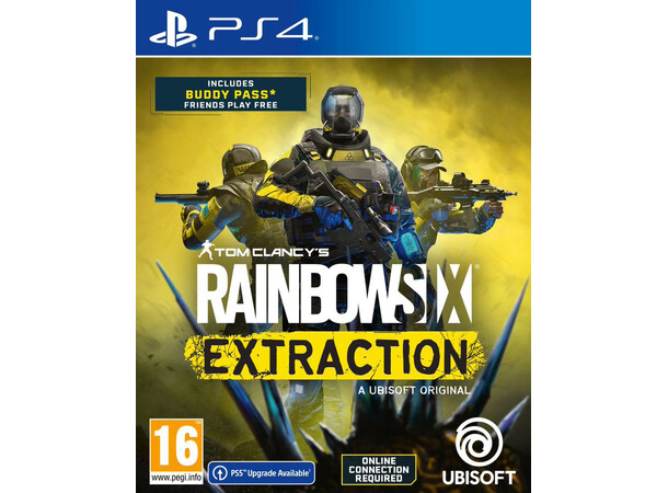 Rainbow Six Extraction PS4 