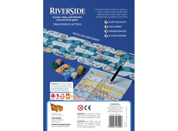 Riverside Brætspil 