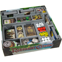 Robinson Crusoe 2nd Edition Insert 