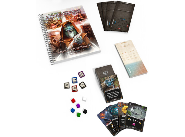 Roll Player Adventures Nefras Judgement Ekspansion til Roll Player Adventures 