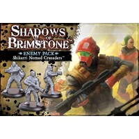 Shadows of Brimstone Shikarri Nomad Exp Ekspansion til Shadows of Brimstone