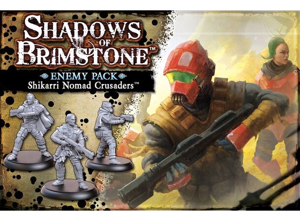 Shadows of Brimstone Shikarri Nomad Exp Ekspansion til Shadows of Brimstone 