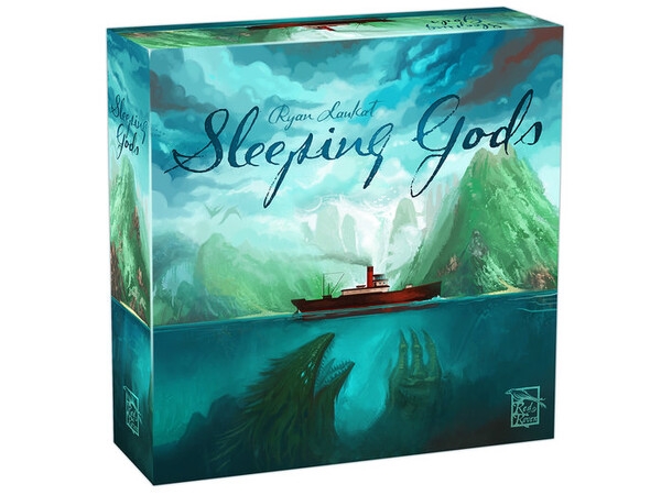 Sleeping Gods Brætspil 
