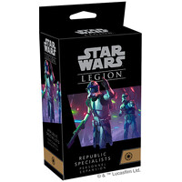 Star Wars Legion Republic Specialists 