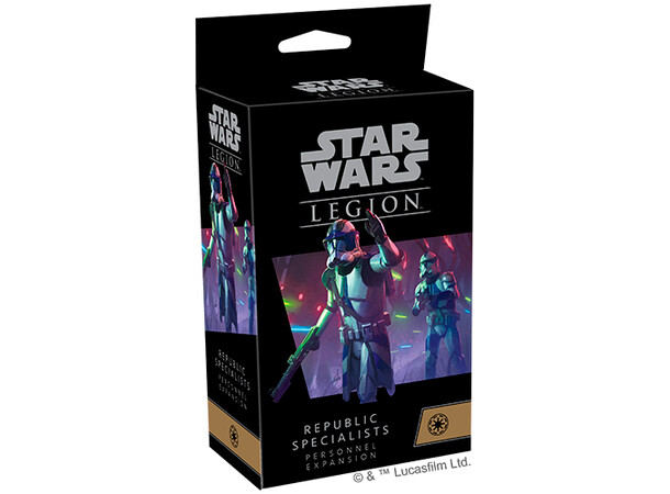 Star Wars Legion Republic Specialists 