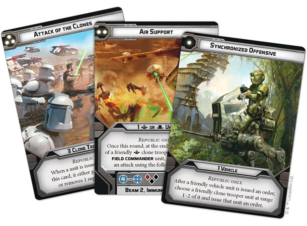 Star Wars Legion Republic Specialists 