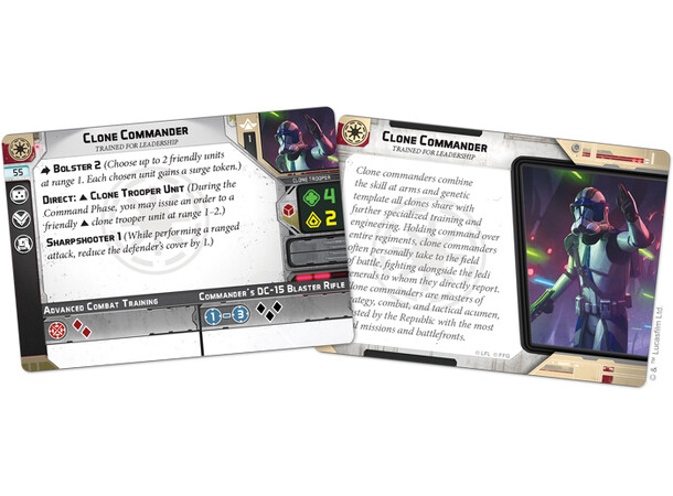 Star Wars Legion Republic Specialists 