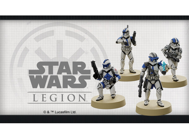 Star Wars Legion Republic Specialists 