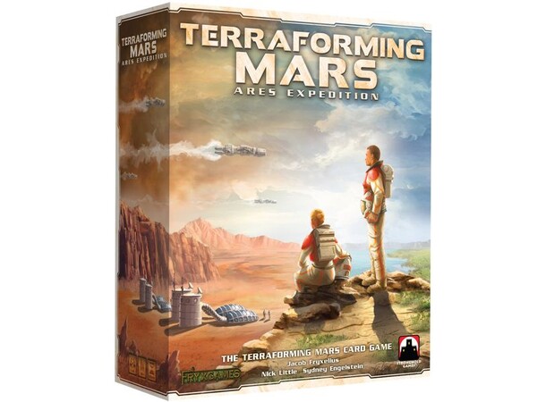 Terraforming Mars Ares Brætspil Ares Expedition - Collectors Edition 
