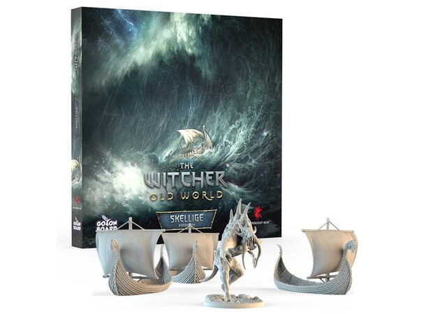 The Witcher The Old World Skellinge Exp Ekspansion til The Witcher The Old World 