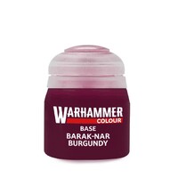 Warhammer Colour Base Barak-Nar Burgundy Tidligere Citadel Colour