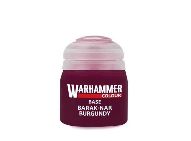 Warhammer Colour Base Barak-Nar Burgundy Tidligere Citadel Colour 