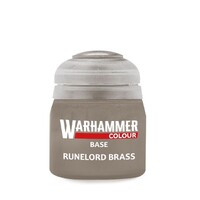 Warhammer Colour Base Runelord Brass Tidligere Citadel Colour