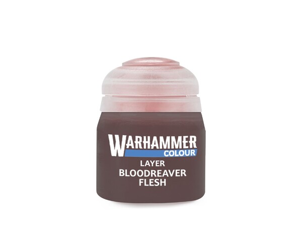 Warhammer Colour Layer Bloodreaver Flesh Tidligere Citadel Colour 