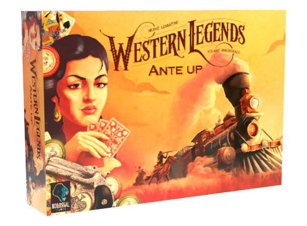 Western Legends Ante Up Expansion Ekspansion til Western Legends 