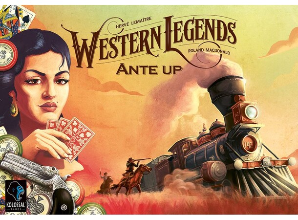 Western Legends Ante Up Expansion Ekspansion til Western Legends 
