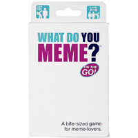 What Do You Meme On the Go Brætspil Rejseudgave af What Do You Meme