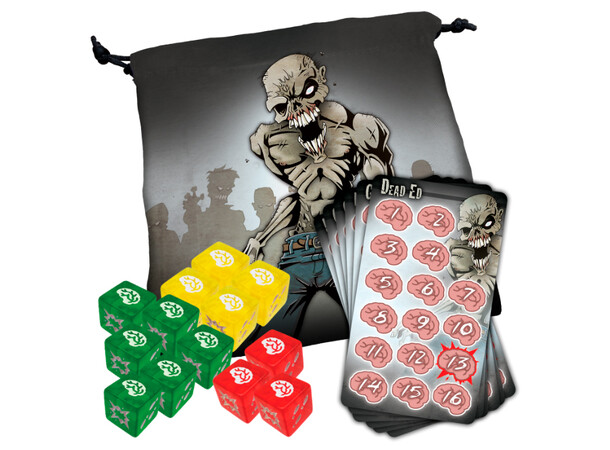 Zombie Dice Deluxe Brætspil 