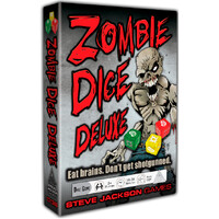 Zombie Dice Deluxe Brætspil 