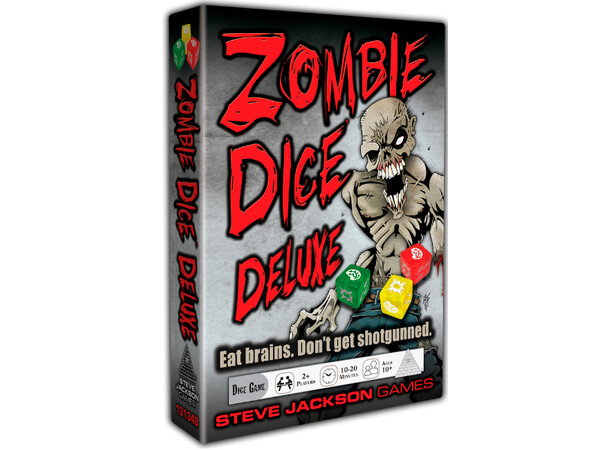 Zombie Dice Deluxe Brætspil 