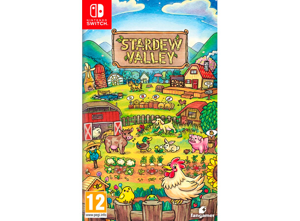 *Stardew Valley Switch 