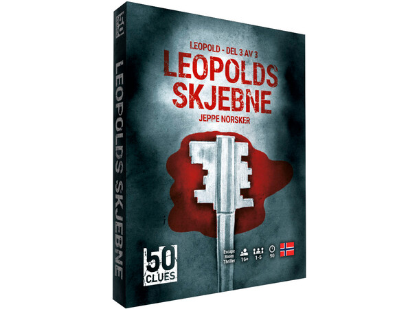 50 Clues Leopold-trilogien Del 3 NORSK 