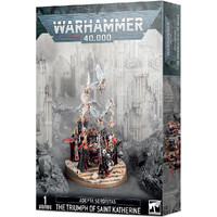 Adepta Sororitas Triump Saint Katherine Warhammer 40K