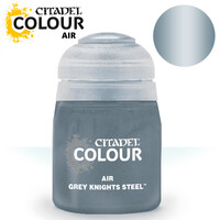 Airbrush Paint Grey Knights Steel 24 ml Maling til Airbrush