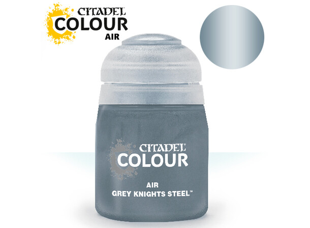 Airbrush Paint Grey Knights Steel 24 ml Maling til Airbrush 