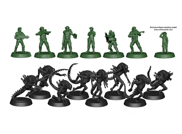 Aliens Brætspil Another Glorious Day in the Corps 