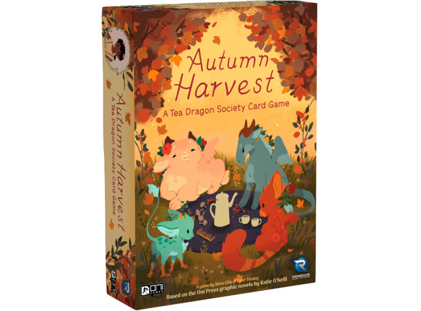 Autumn Harvest Brætspil A Tea Dragon Society Kortspil 
