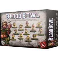 Blood Bowl Greenfield Grasshuggers Team Halflings