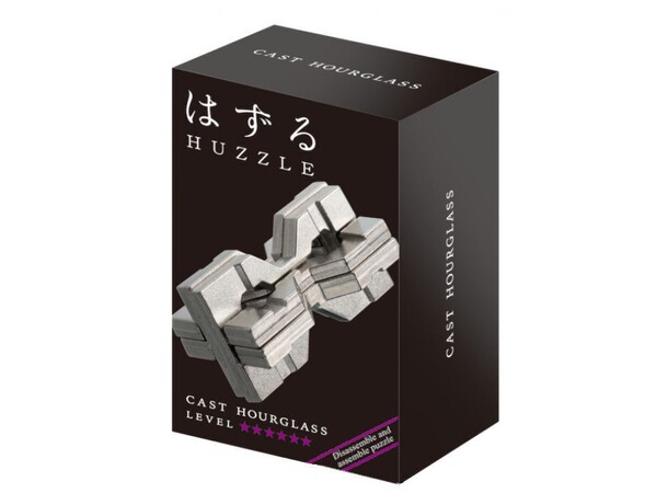 Cast Puzzle 6/6 Timeglas tankespil Sværhedsgrad 6/6 