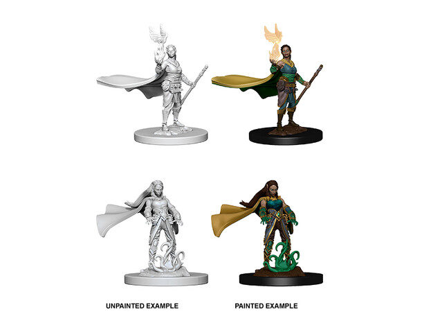 D&D Figur Nolzur Elf Druid Female Nolzur's Marvelous Miniatures - Umalt 