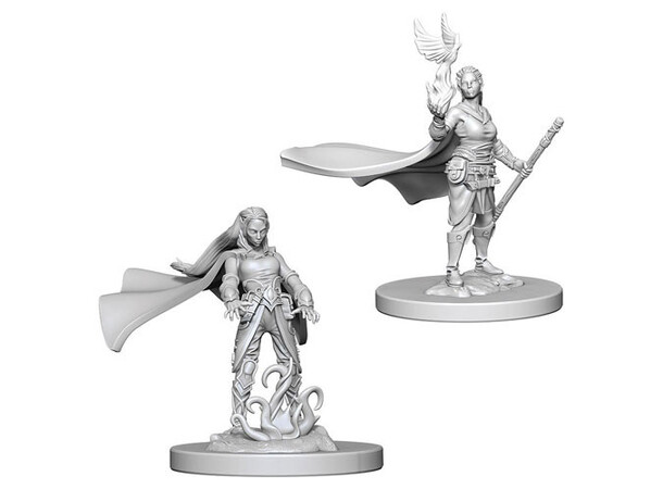 D&D Figur Nolzur Elf Druid Female Nolzur's Marvelous Miniatures - Umalt 